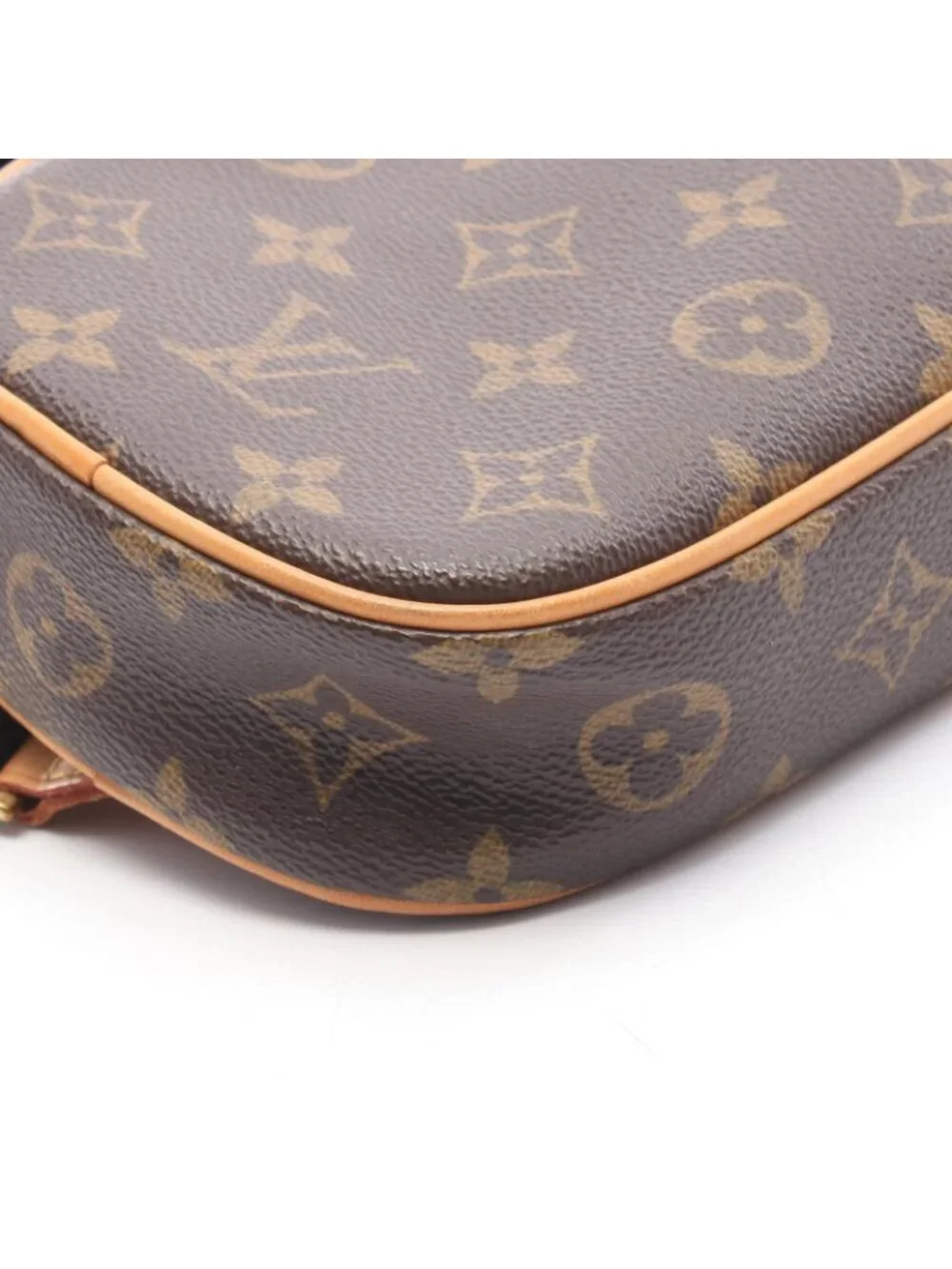 Louis Vuitton Waist Bag Pochette Gange Monogram Canvas Leather